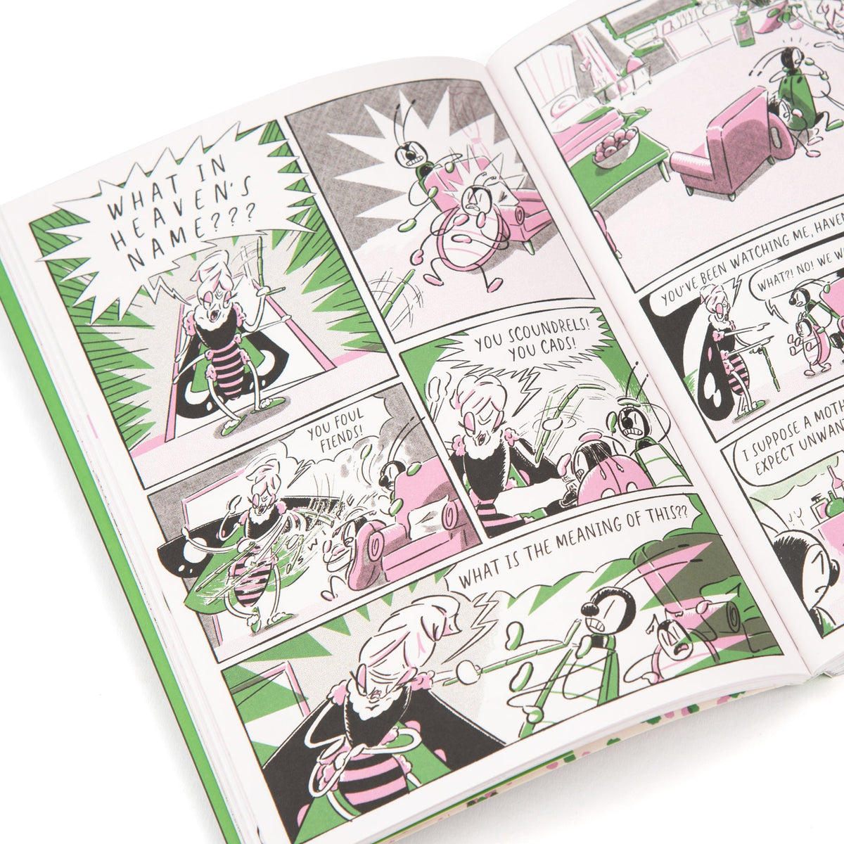 🐞🎉 EVENT: 28/10: The Grand Bug Hotel with illustrator, Ollie Silvester