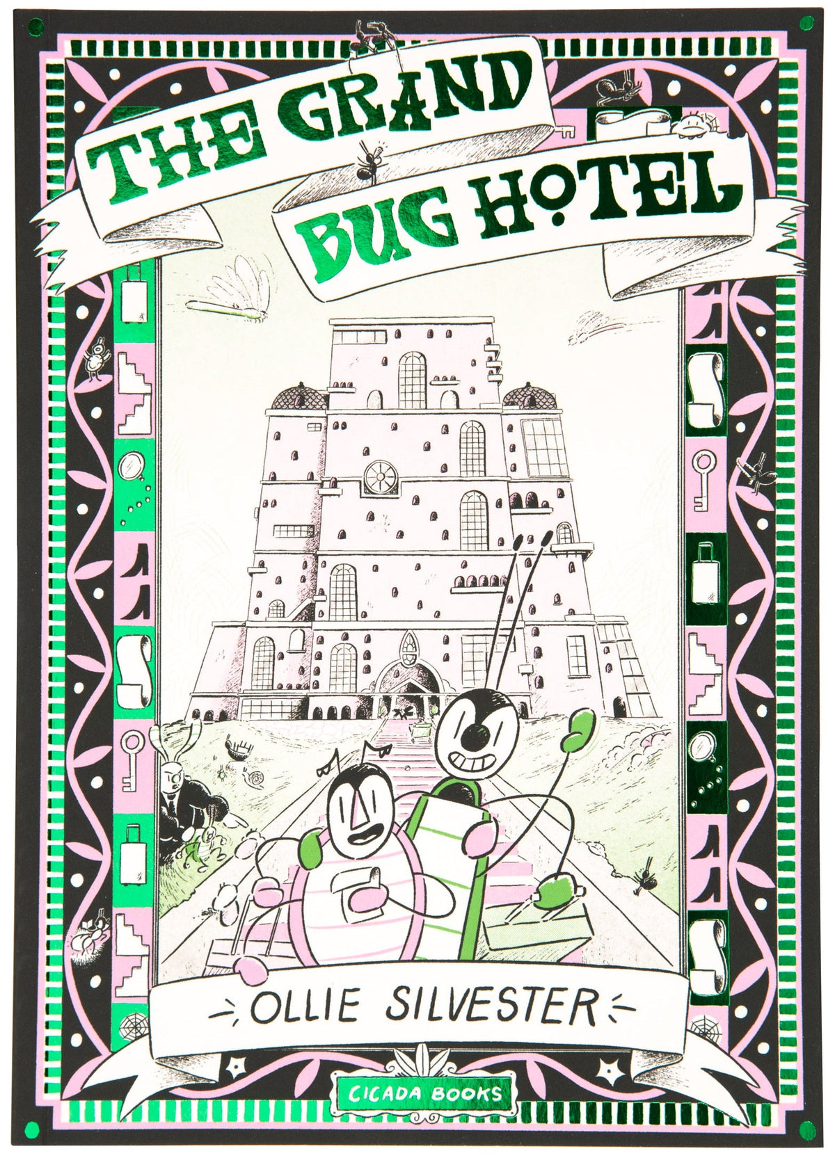🐞🎉 EVENT: 28/10: The Grand Bug Hotel with illustrator, Ollie Silvester