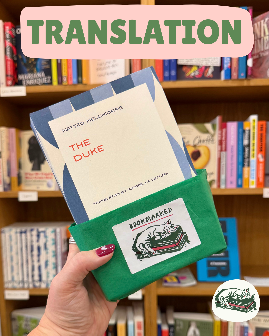 Translated Fiction Book Subscription