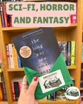 Sci-Fi, Horror, and Fantasy Book Subscription