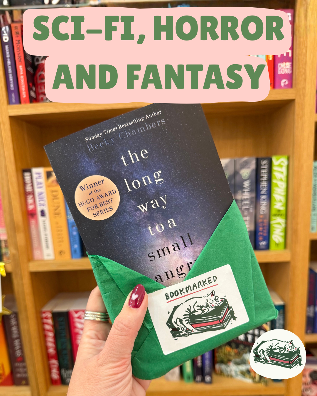 Sci-Fi, Horror, and Fantasy Book Subscription