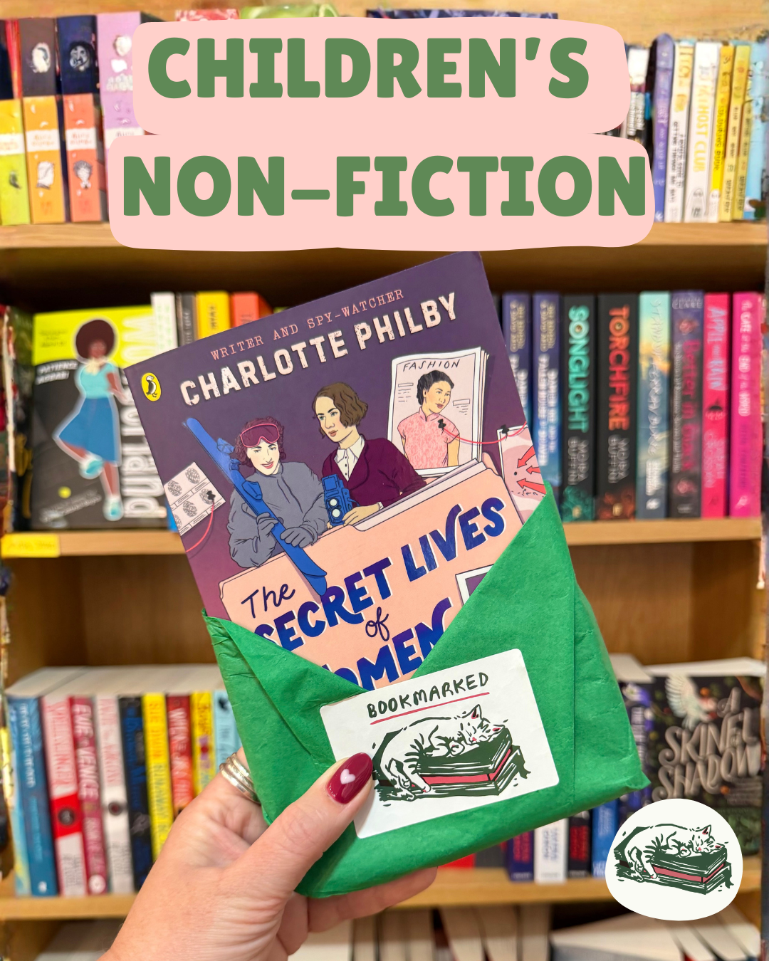 Children's Non-Fiction Book Subscription