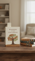 Hardback Literary Novel With Embossed Cover
