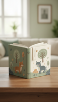 Illustrated Children's Book With Fold-Out Pages