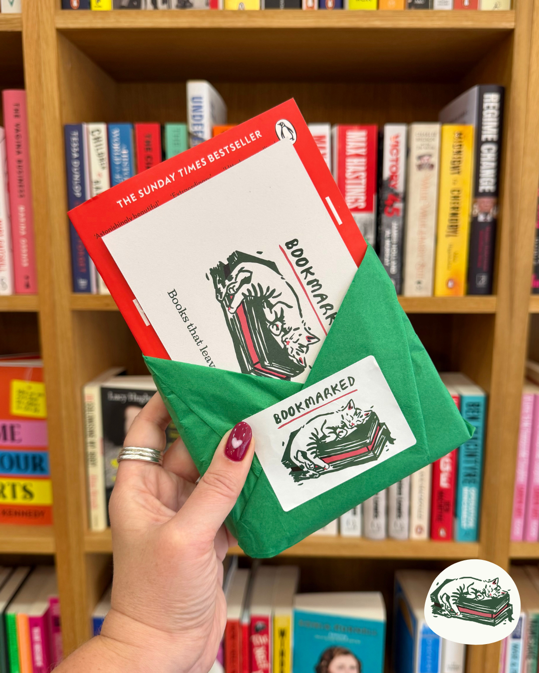Adult Non-Fiction Book Subscription