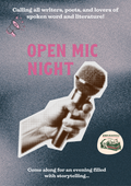 Event 19/11: Open Mic Night