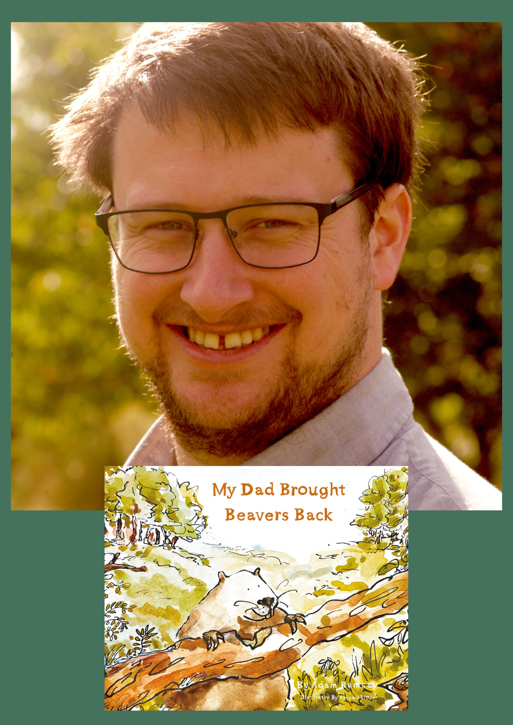 EVENT 17/02: Story Time reading session with Adam Ramsay