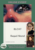 ONLINE EVENT 10/02: Raquel Abend and Lizzie Davis in conversation