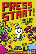 Press Start : Game On, Super Rabbit Boy! By Thomas Flintham