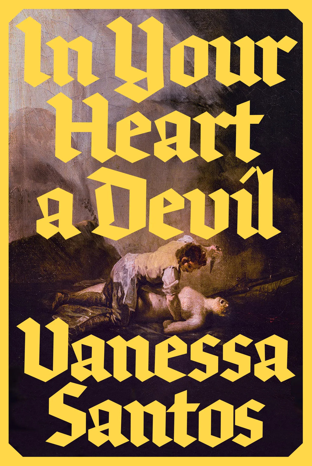 Event 20/10: Vanessa Santos introduces In Your Heart a Devil