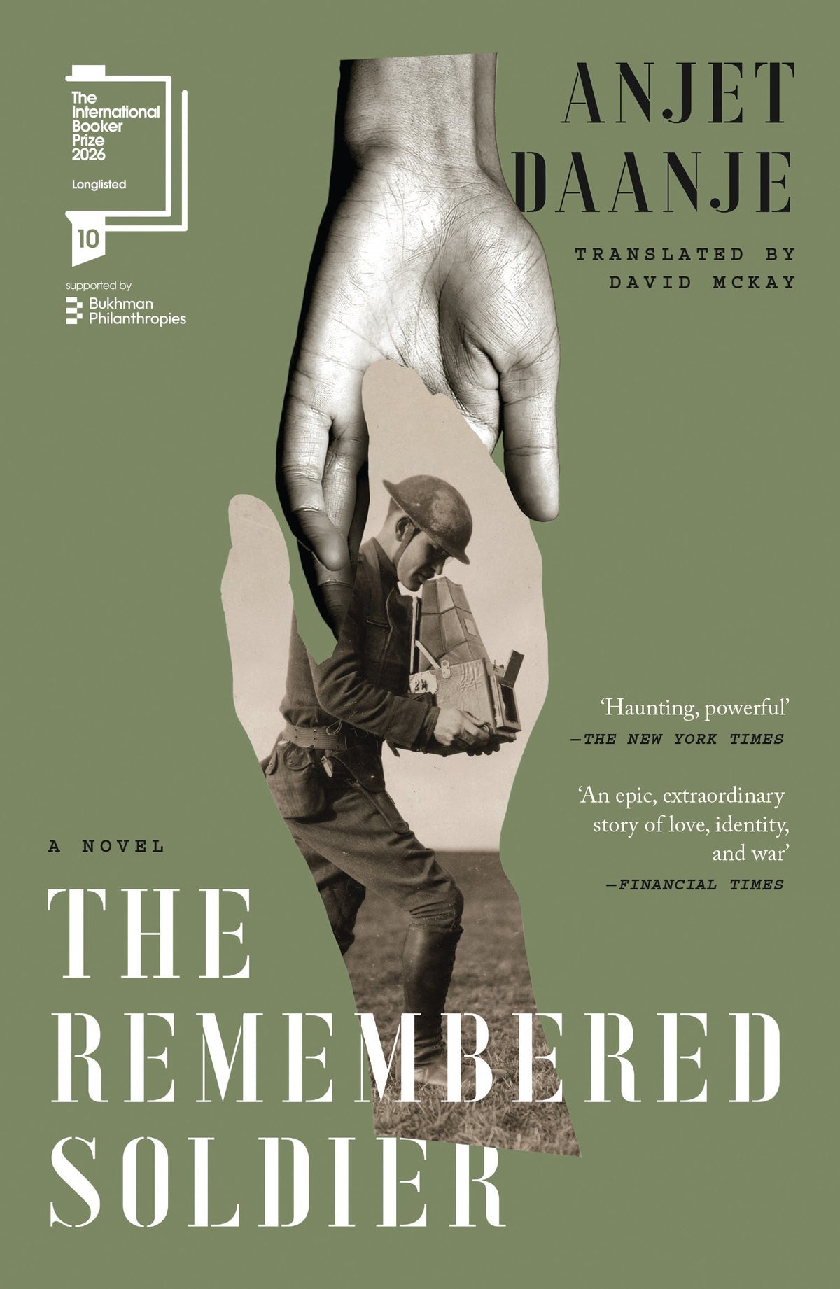 Event 06/10: An evening with David McKay, award-winning translator