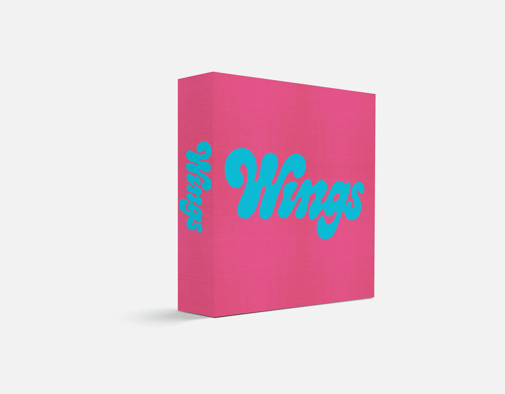 Wings the Story of a Band on the Run by Paul McCartney