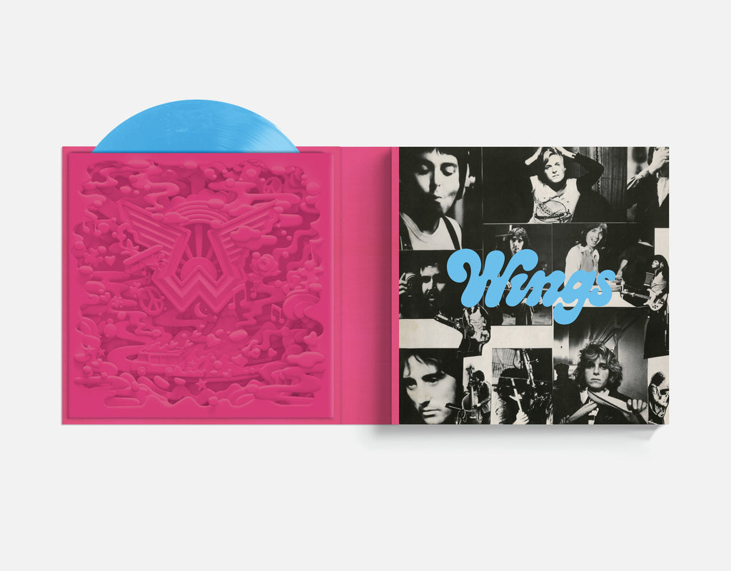 Wings the Story of a Band on the Run by Paul McCartney