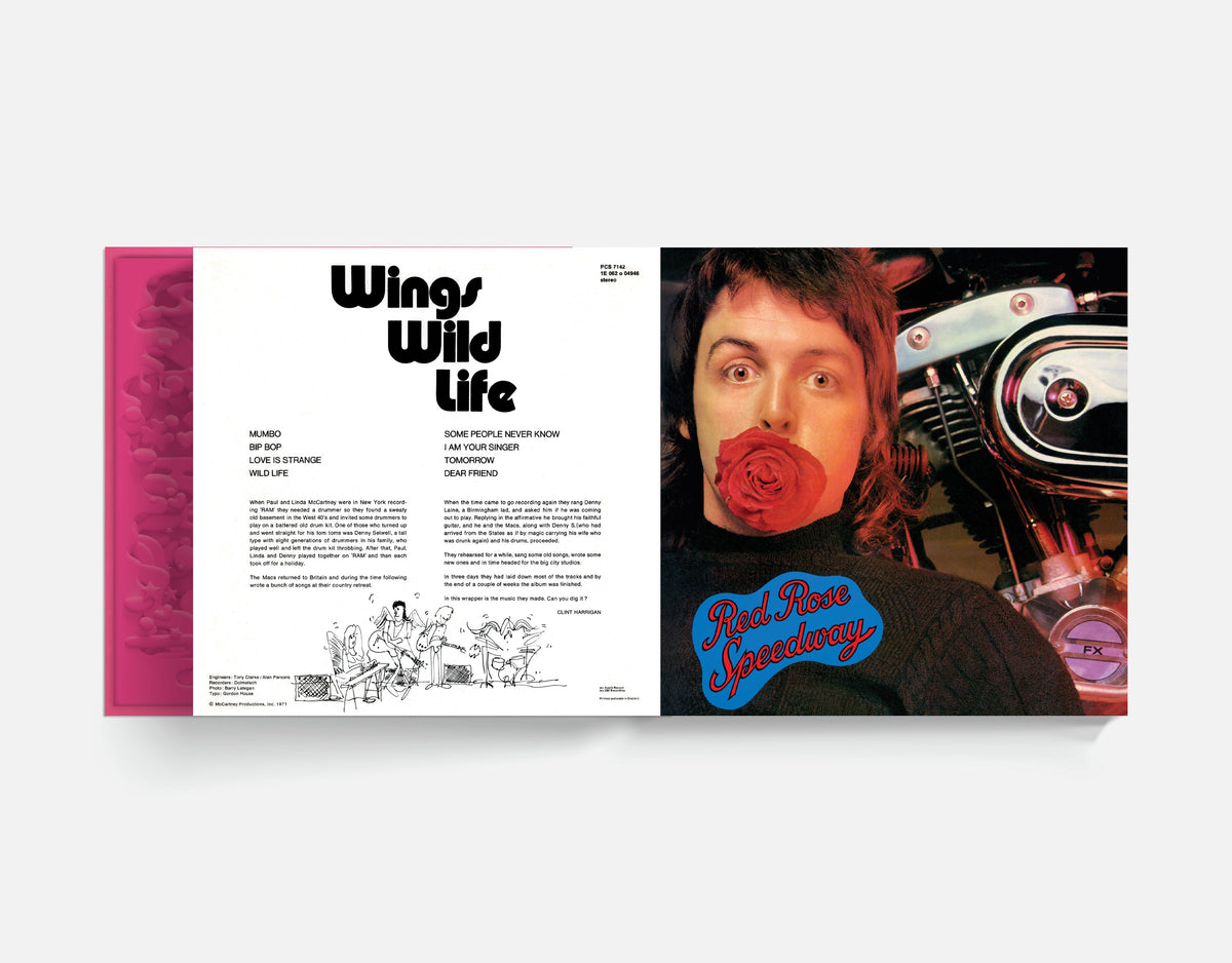 Wings the Story of a Band on the Run by Paul McCartney