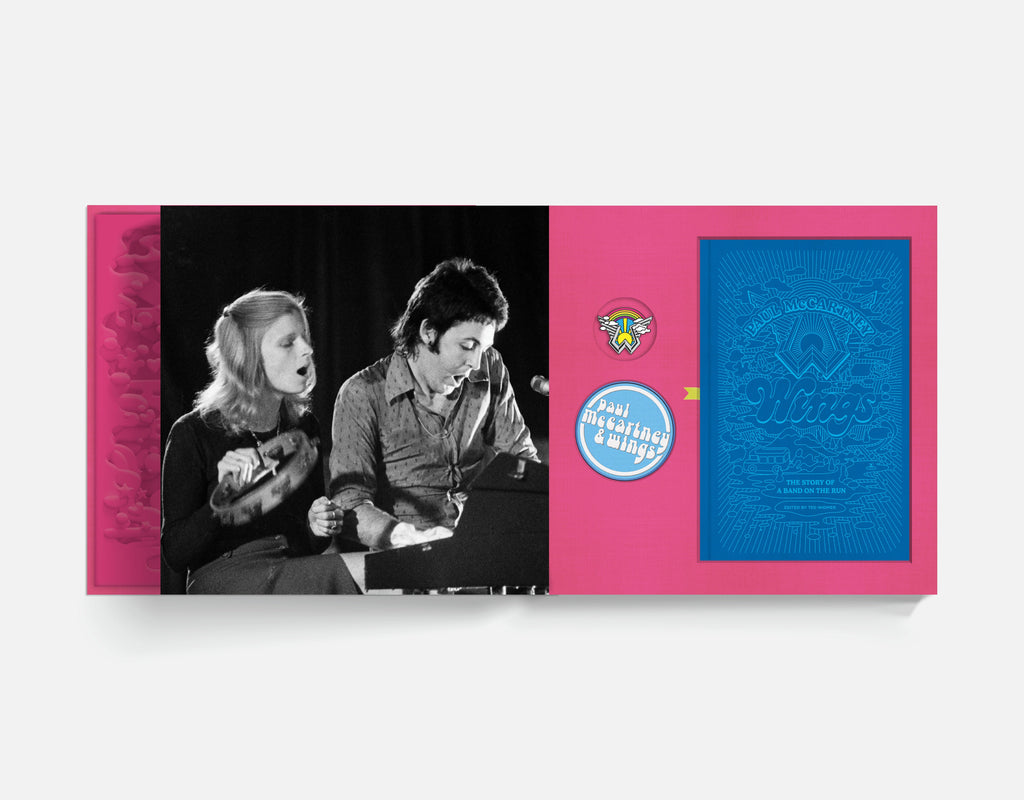 Wings the Story of a Band on the Run by Paul McCartney