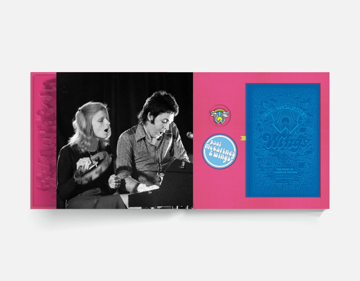Wings the Story of a Band on the Run by Paul McCartney