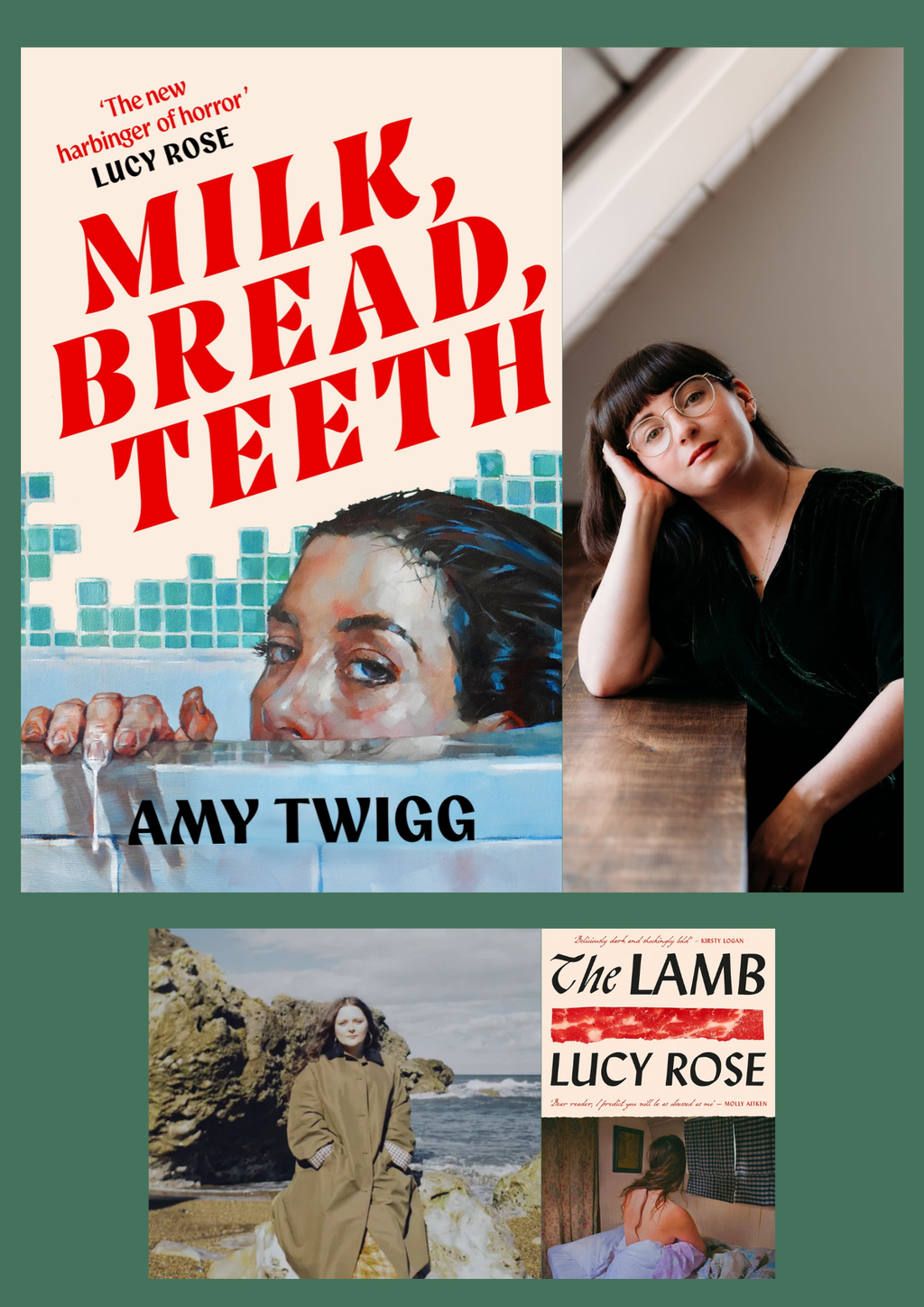 EVENT 11/02: Amy Twigg introduces Milk, Bread, Teeth with Lucy Rose