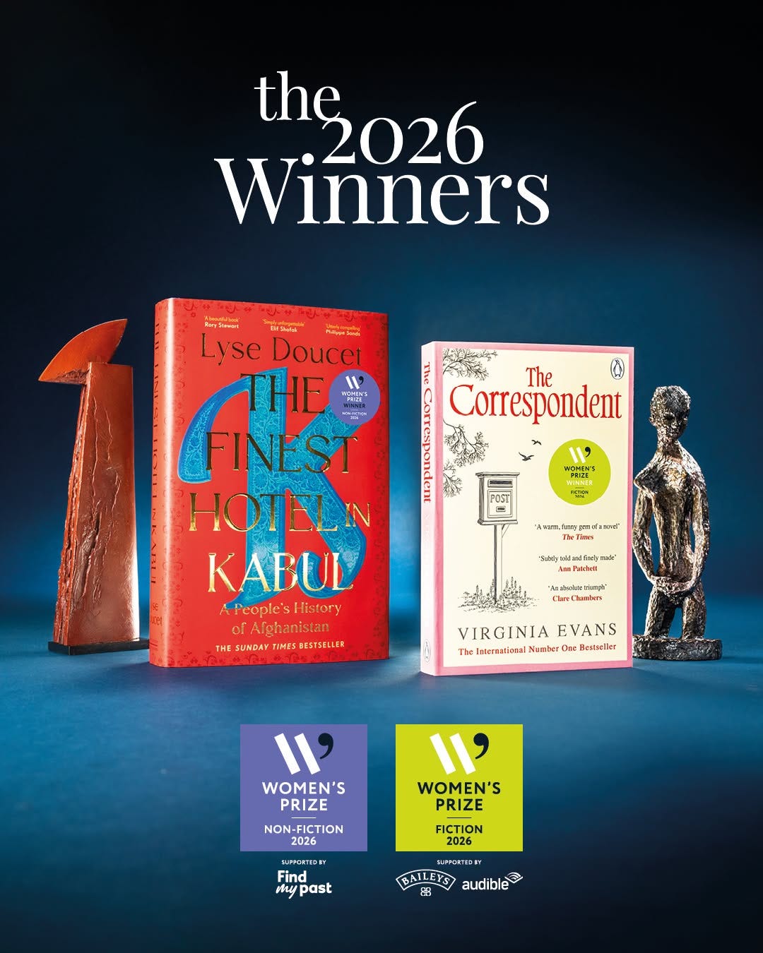 Women's Prize 2026 Bundle
