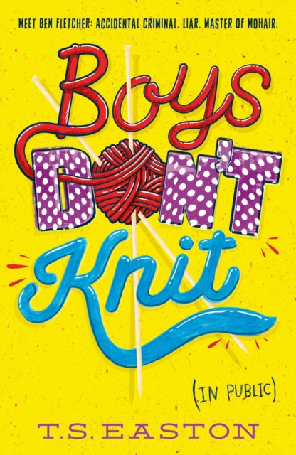 Boys Don't Knit by Tom Easton