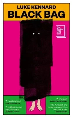 Black Bag by Luke Kennard