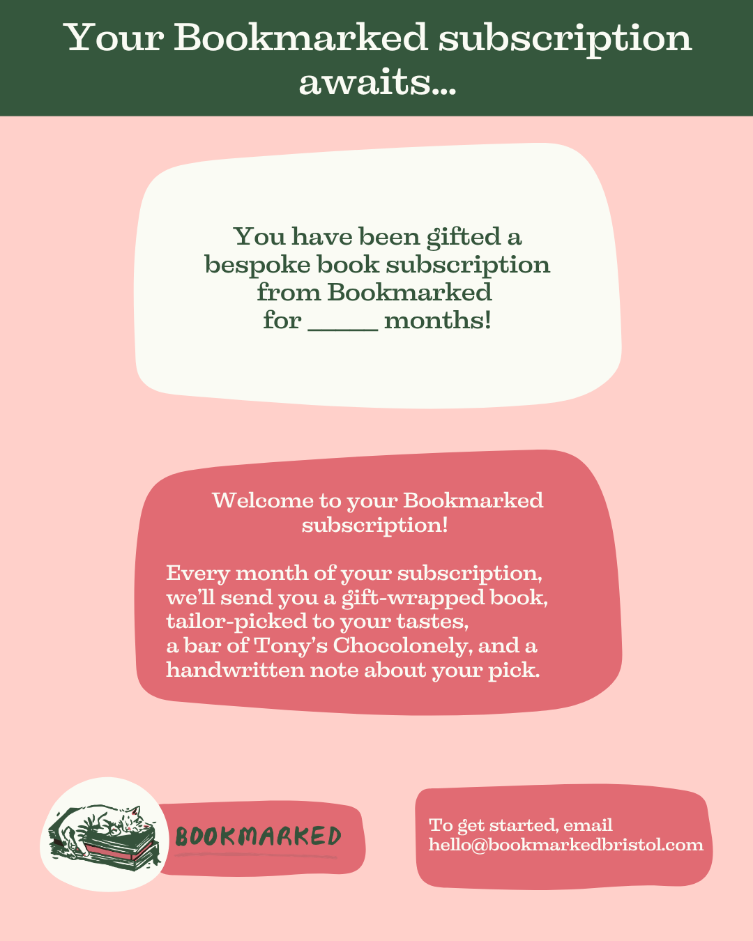 Adult Fiction Book Subscription