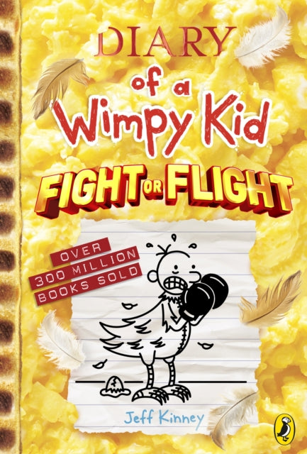 Diary of a Wimpy Kid: Fight or Flight by Jeff Kinney
