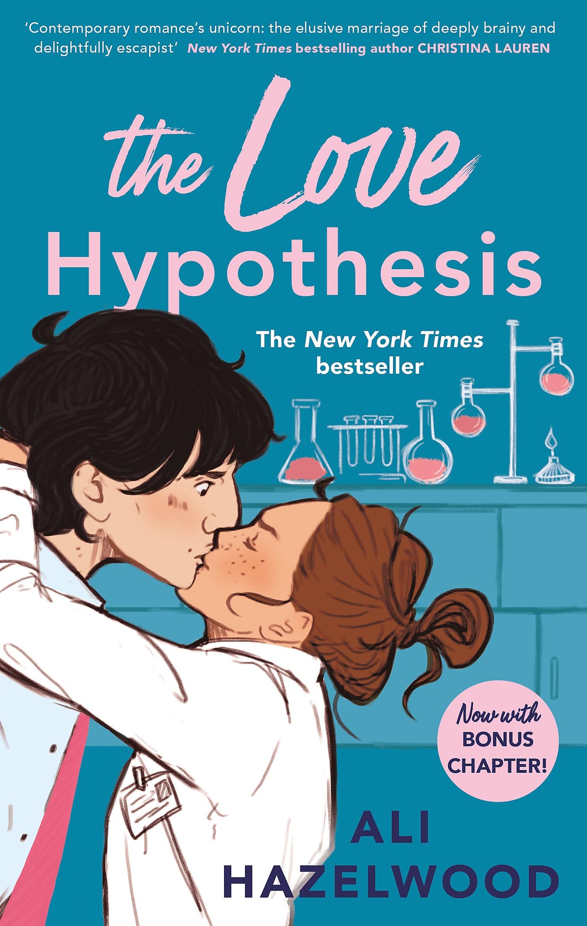 Romance Book Club 30/11: The Love Hypothesis by Ali Hazelwood