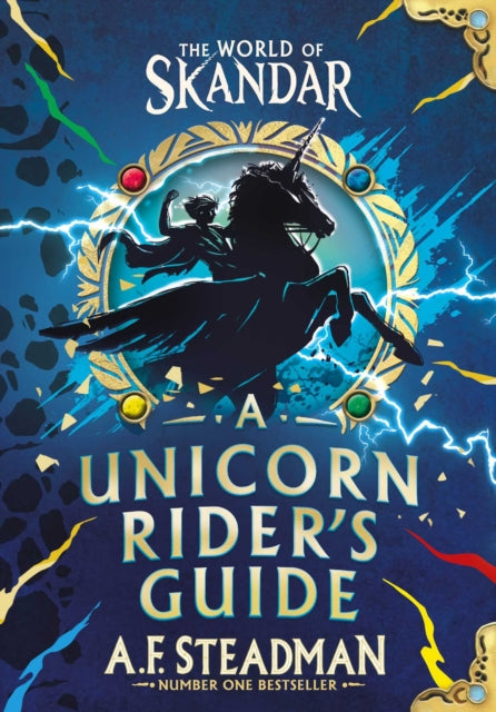 Preorder: The World of Skandar: A Unicorn Rider's Guide